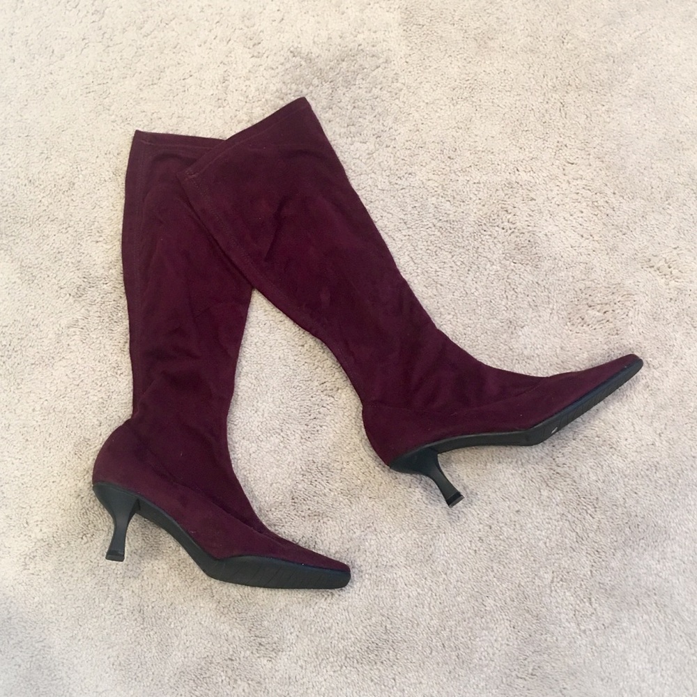 NEW Van Eli Suede Sock Boots